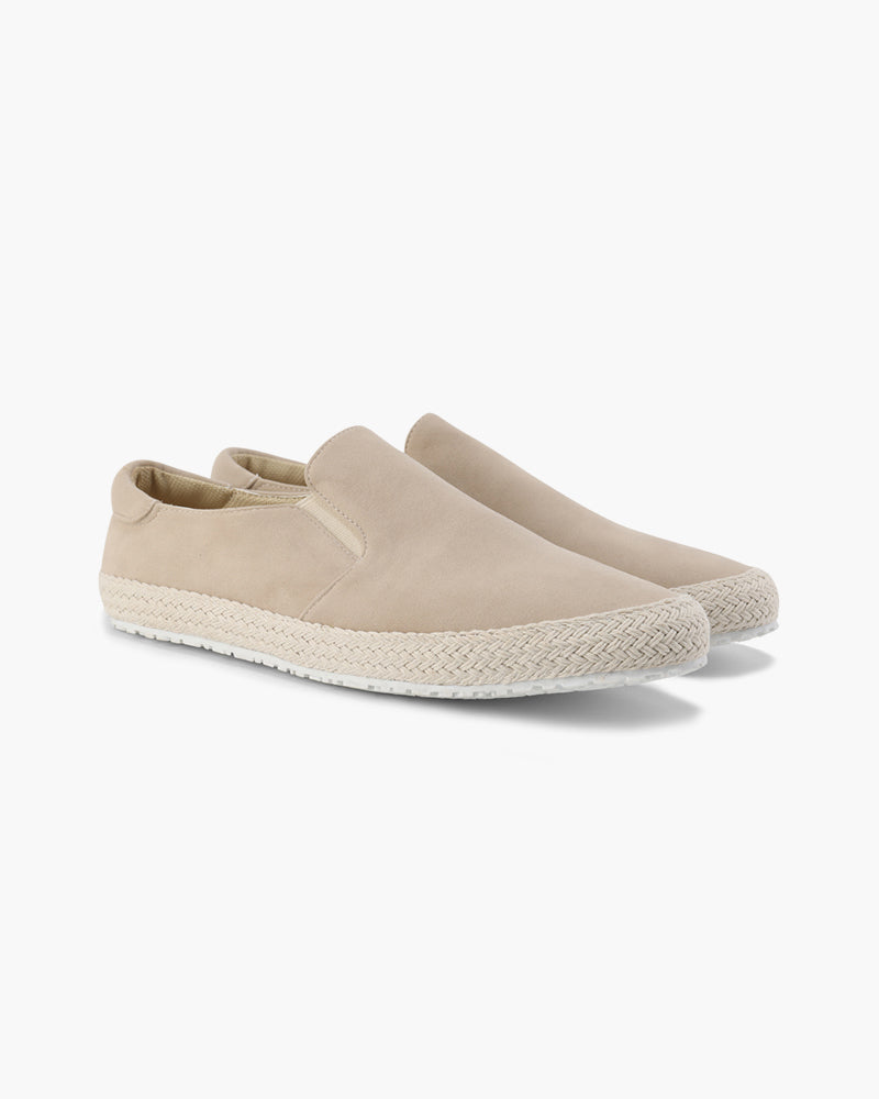 NOUVEAU RICHE Herren Loafer Wildleder Mokassins für Elegante Anlässe Beige