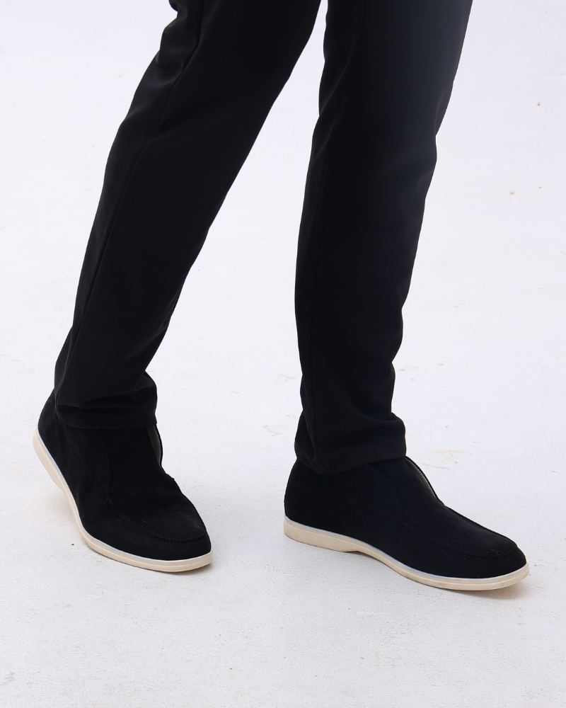 NOUVEAU RICHE Herren Loafers Wildleder Elegante Slip-Ons