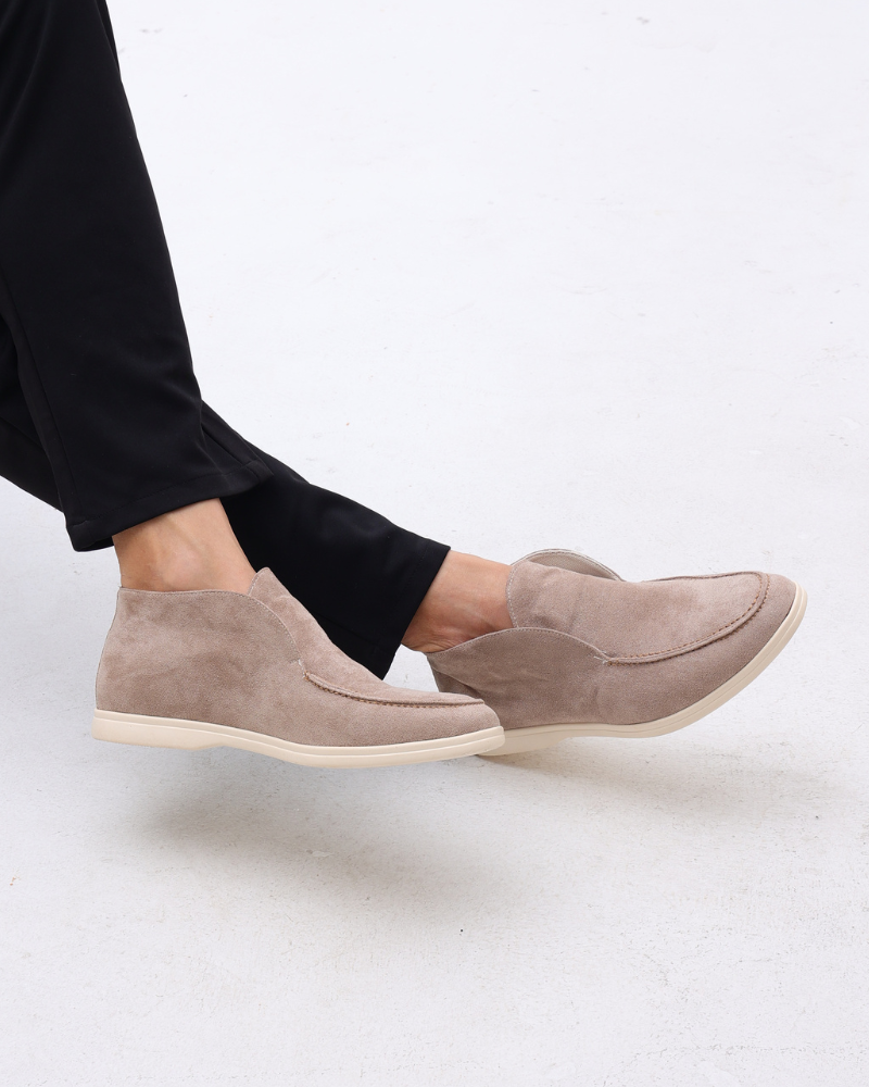 NOUVEAU RICHE Herren Loafers Wildleder Elegante Slip-Ons
