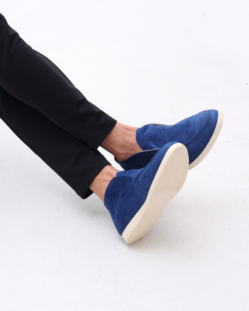 NOUVEAU RICHE Herren Loafers Wildleder Elegante Slip-Ons