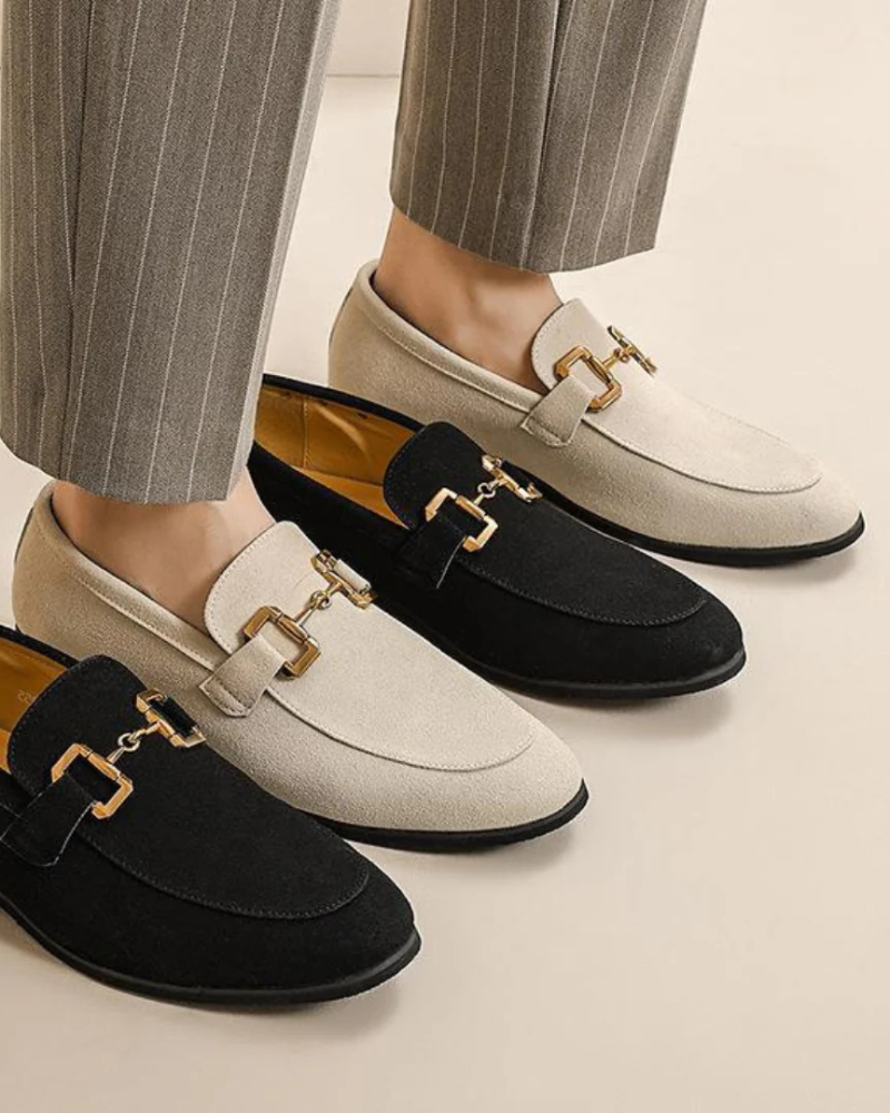 NOUVEAU RICHE Herren Mokassins Komfort Elegant