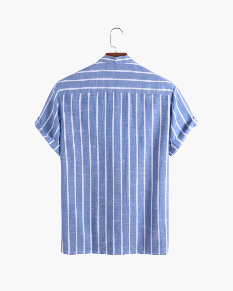 NOUVEAU RICHE Herren Poloshirt Bio-Baumwolle Segler-Stil Navy