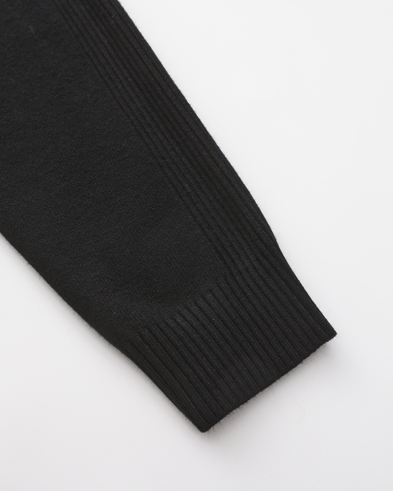 NOUVEAU RICHE Herren Rollkragen Pullover Atmungsaktiv