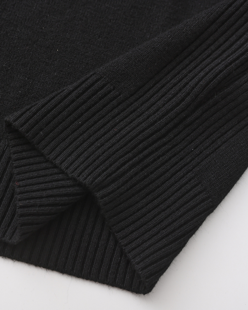 NOUVEAU RICHE Herren Rollkragen Pullover Atmungsaktiv