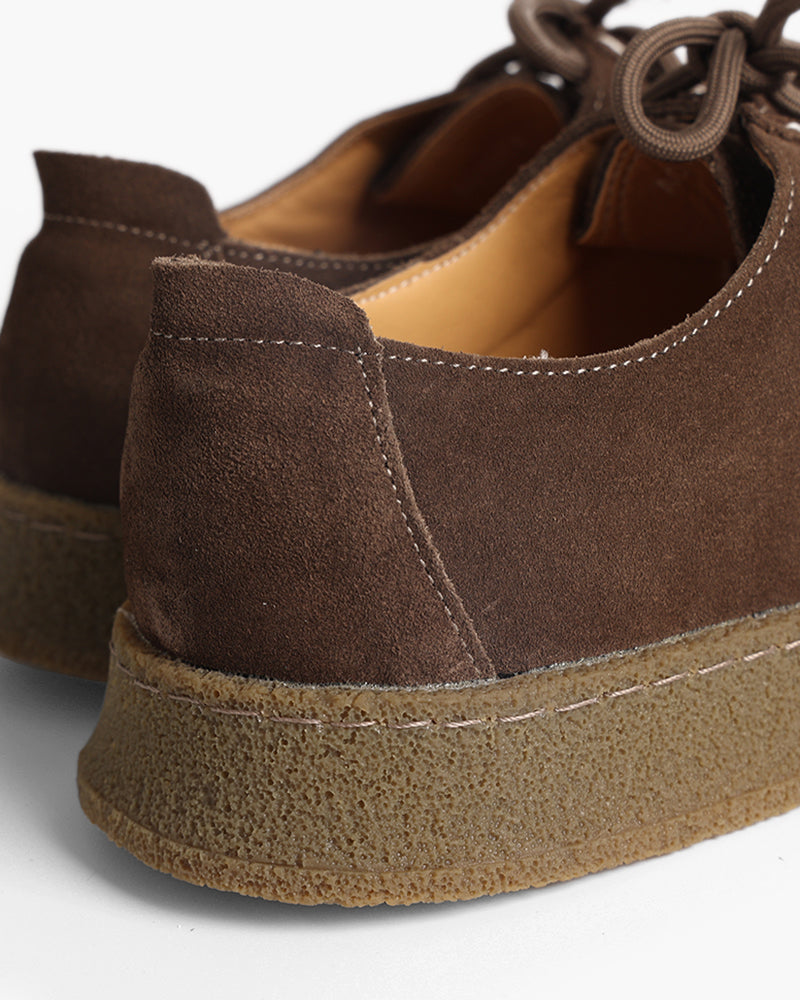NOUVEAU RICHE Herren Schuhe Wildleder Slipper mit Gummisohle