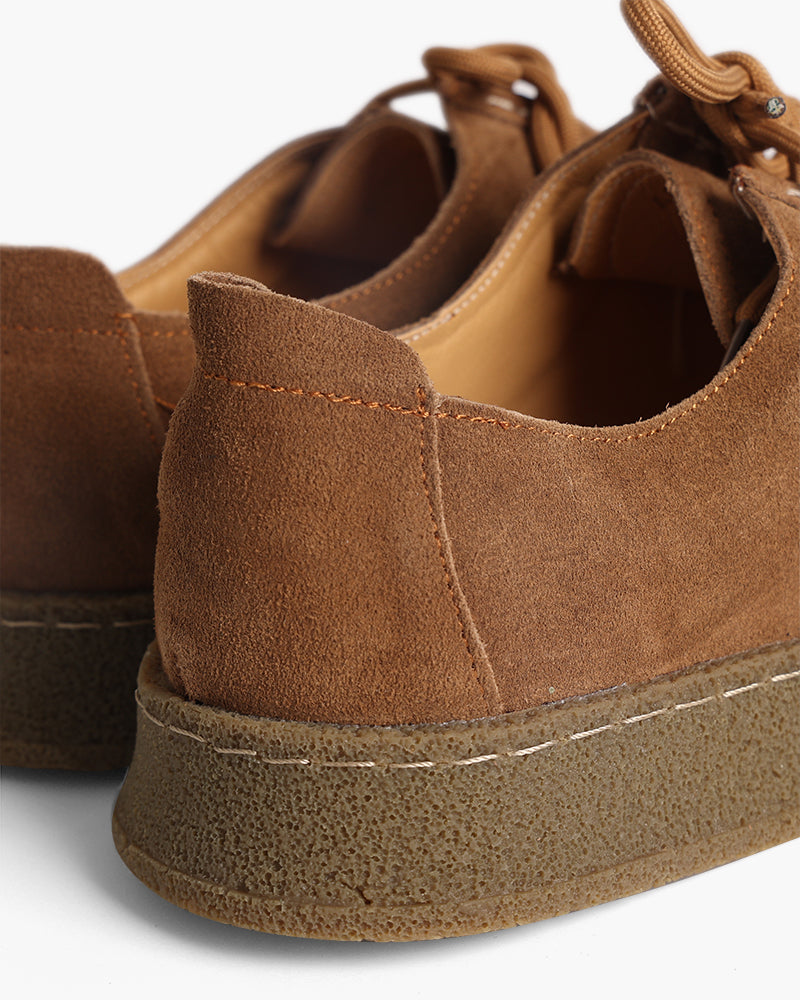 NOUVEAU RICHE Herren Schuhe Wildleder Slipper mit Gummisohle