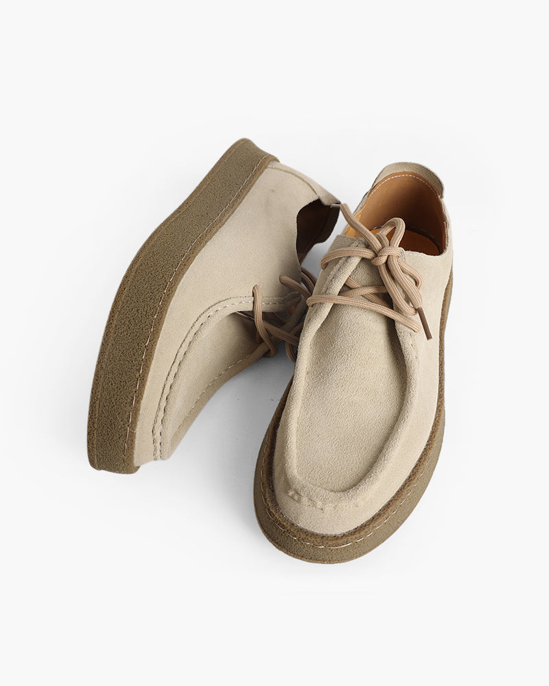 NOUVEAU RICHE Herren Schuhe Wildleder Slipper mit Gummisohle