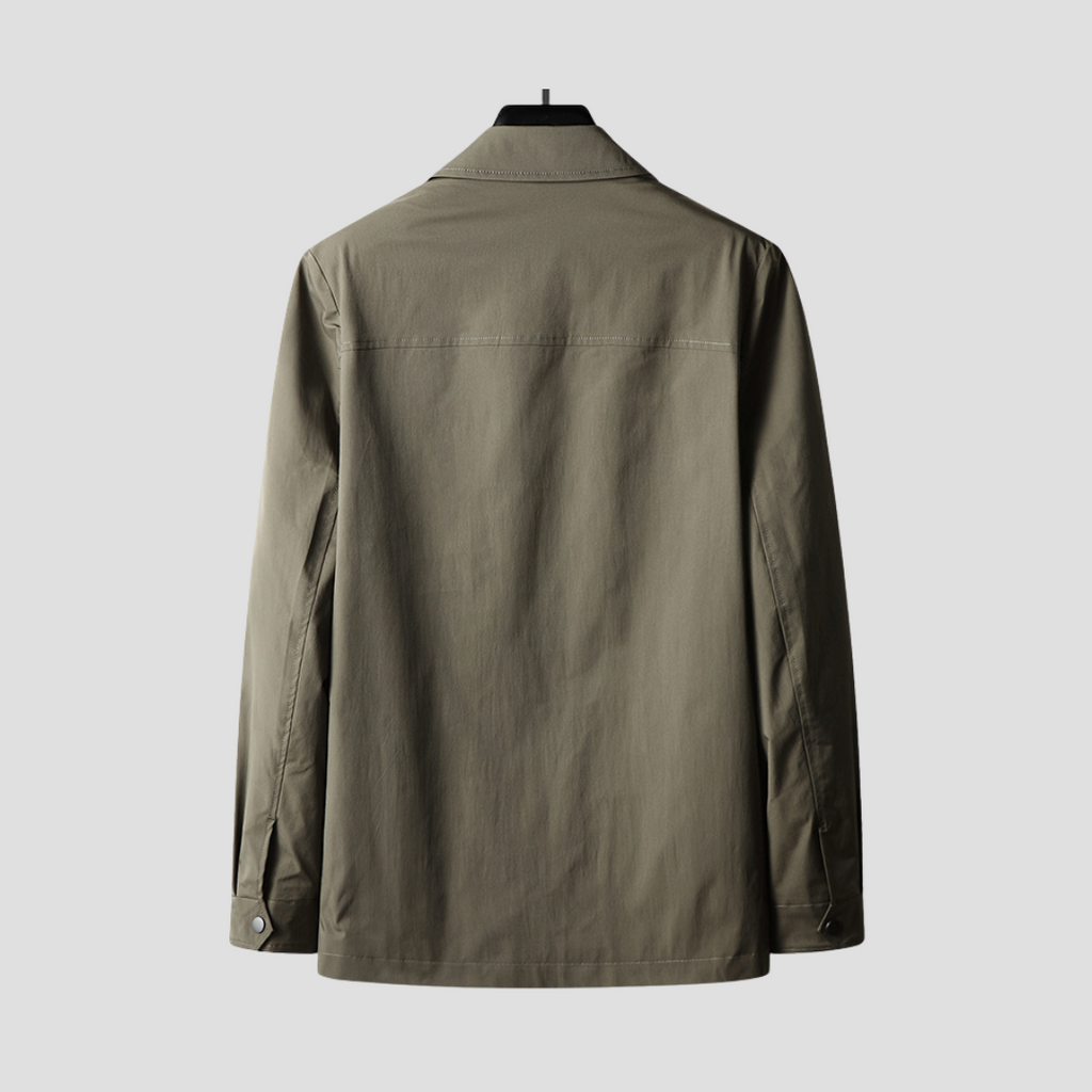 NOUVEAU RICHE Feldjacke Strapazierfähiger Stoff Strukturierter Schnitt