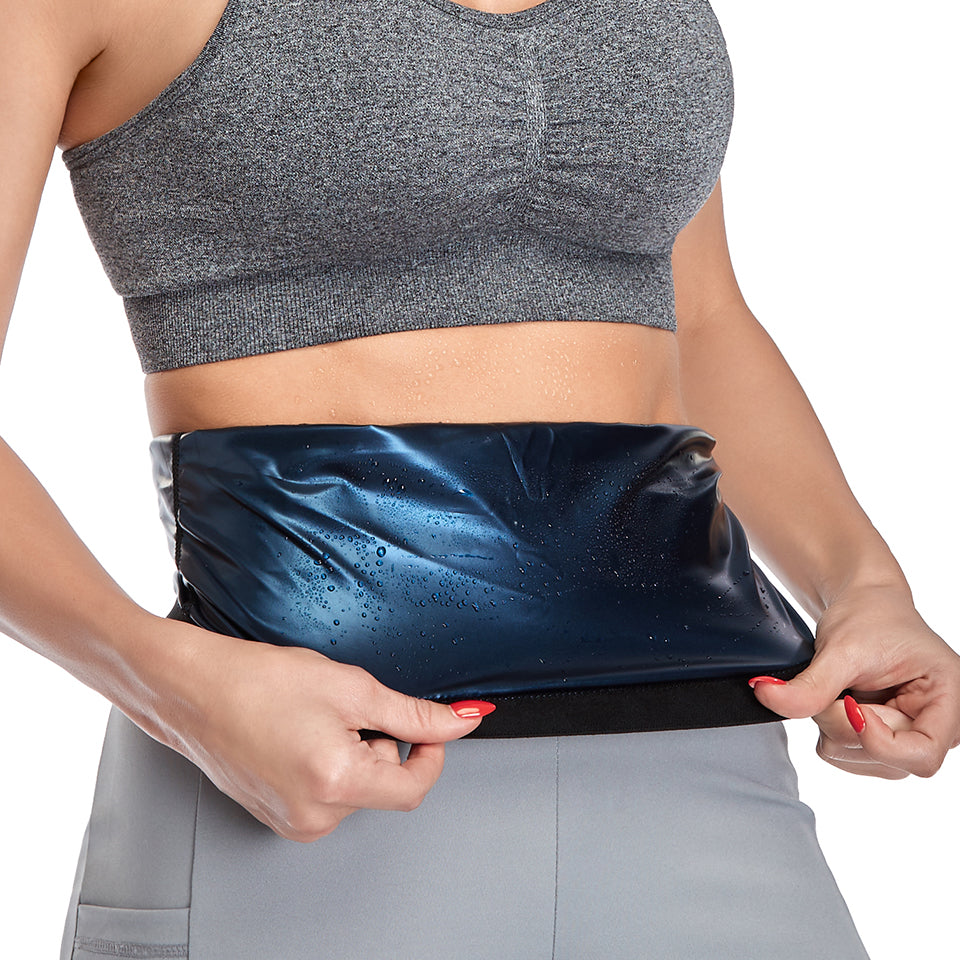 NOUVEAU RICHE Taillenformer mit Sauna-Effekt – Neopren Schwitzgürtel & Bauchgürtel, Shapewear für Training und Alltag, S–3XL – ThermoShape Pro