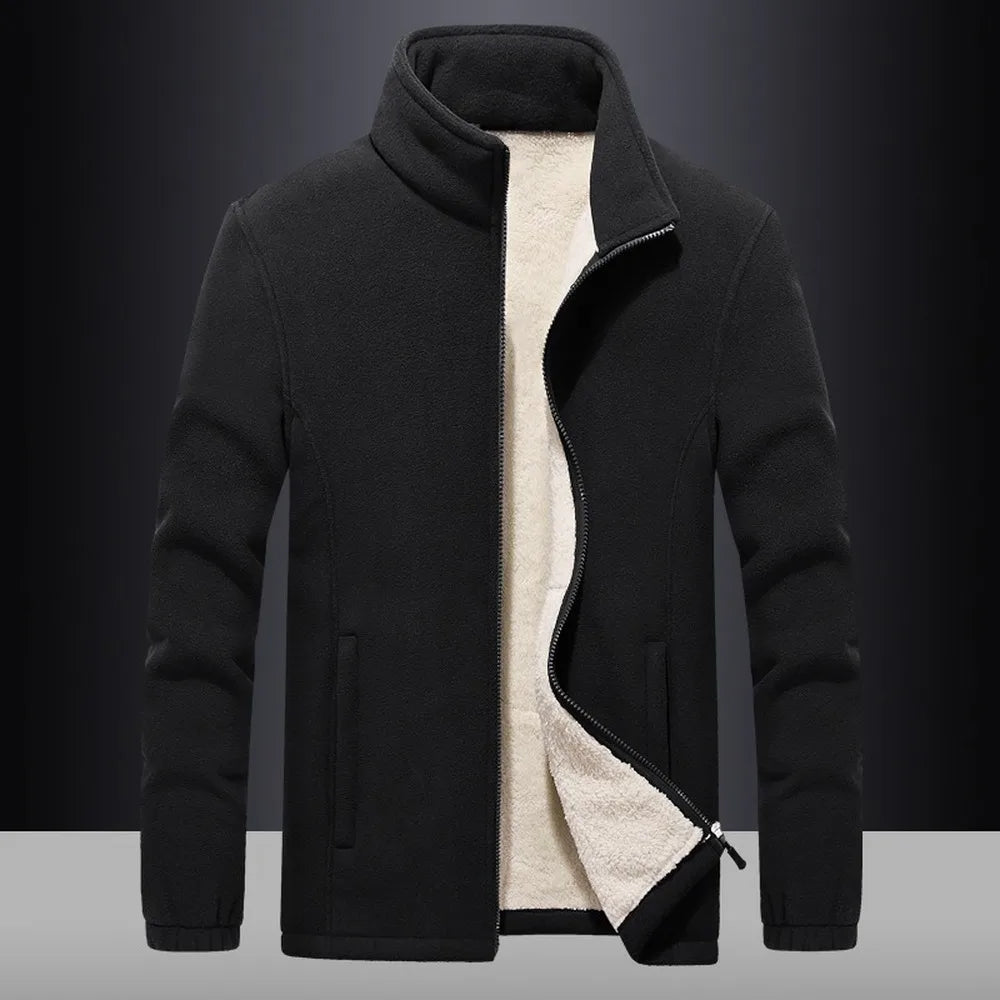NOUVEAU RICHE Herren Lässig-Skijacke Winter Alltag Outdoor Design