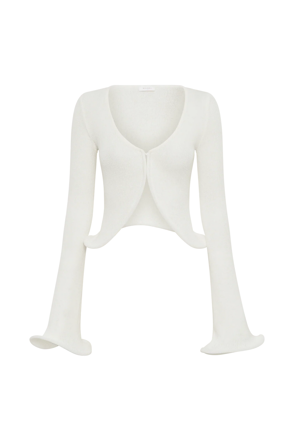 NOUVEAU RICHE Stylisches Strickoberteil und Rockset für Modebewusste Frauen mit Eleganz und Komfort