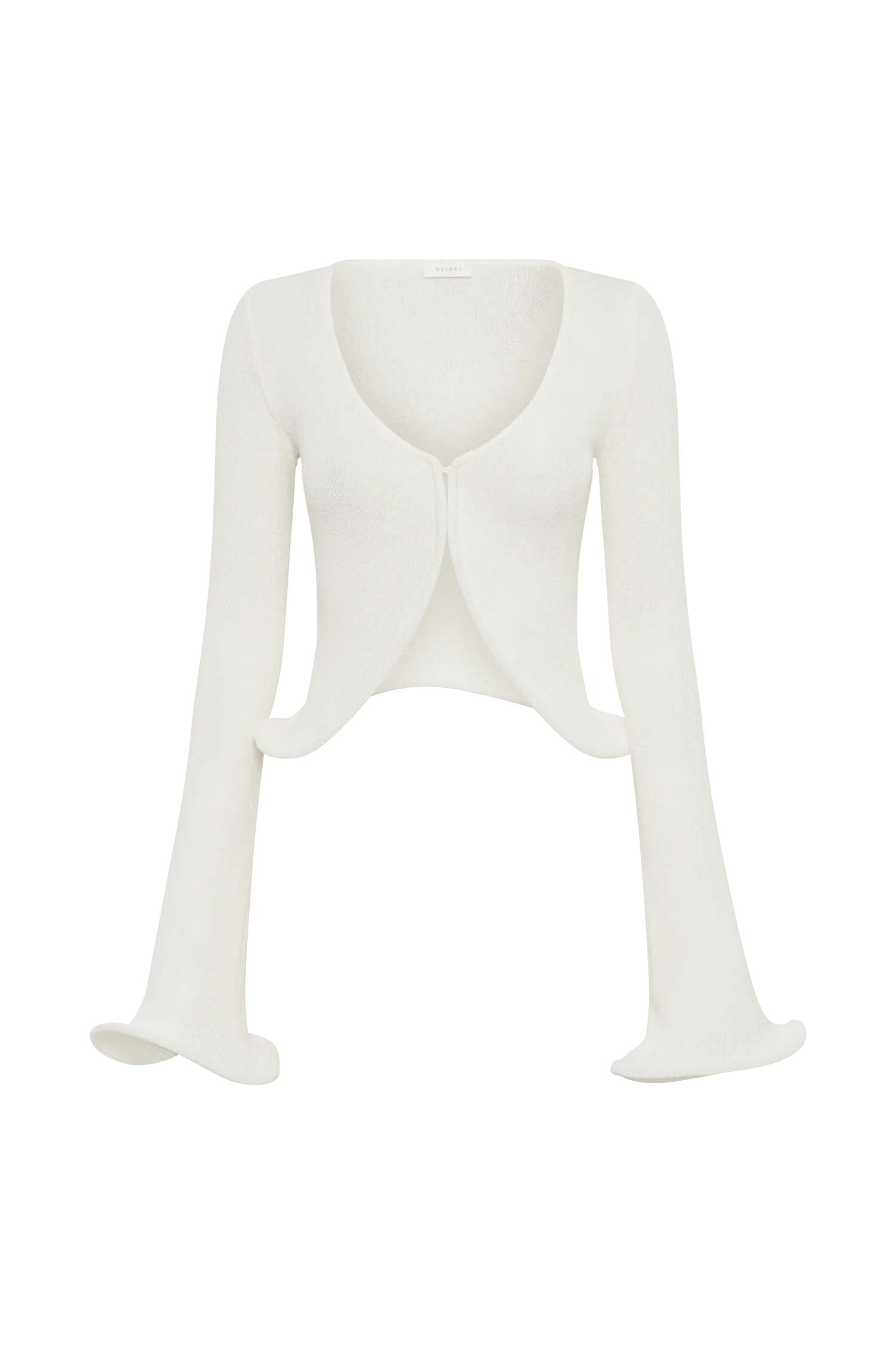 NOUVEAU RICHE Stylisches Strickoberteil und Rockset für Modebewusste Frauen mit Eleganz und Komfort