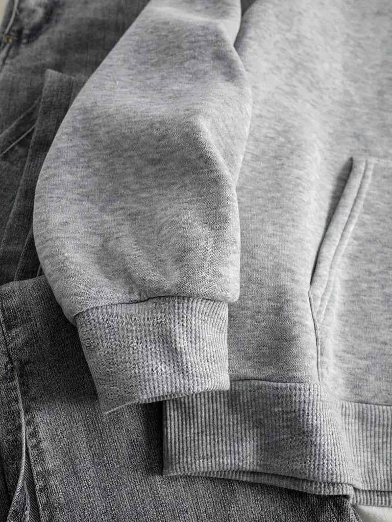 NOUVEAU RICHE Hoodie Damen mit Leopardenstern-Rückenmotiv – Lässiger Kapuzenpullover mit Print, Blau oder Silber, S–XL – Flōre