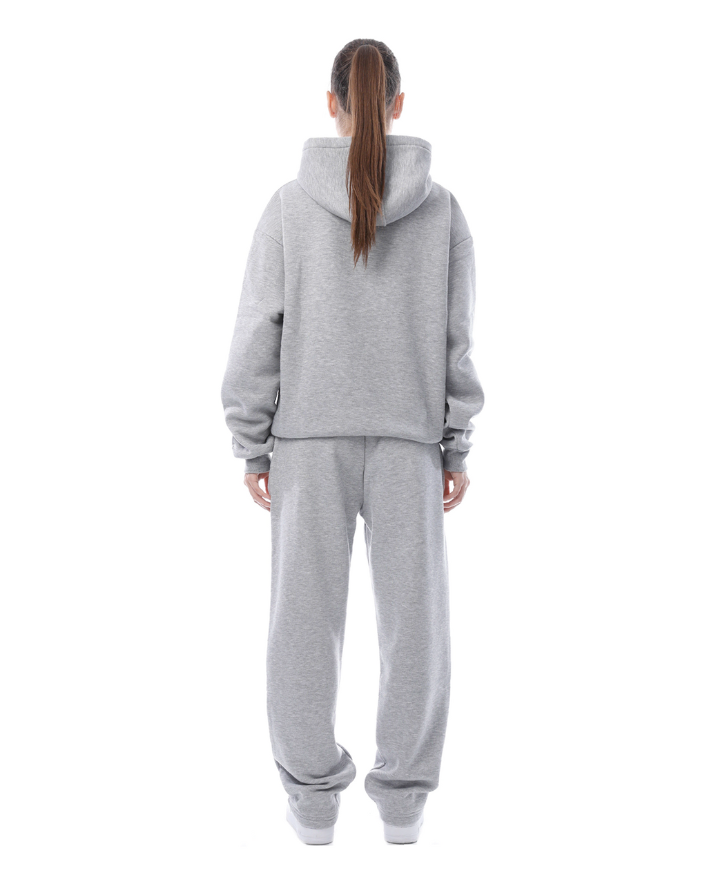NOUVEAU RICHE Hoodie & Jogginghose Set – Weiche Baumwolle & Lockere Passform