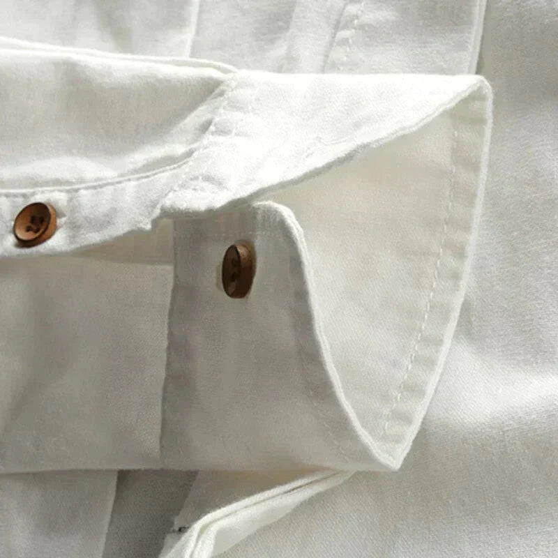NOUVEAU RICHE Herrenhemd Im Japanischen Stil Mit Einzigartigem Design