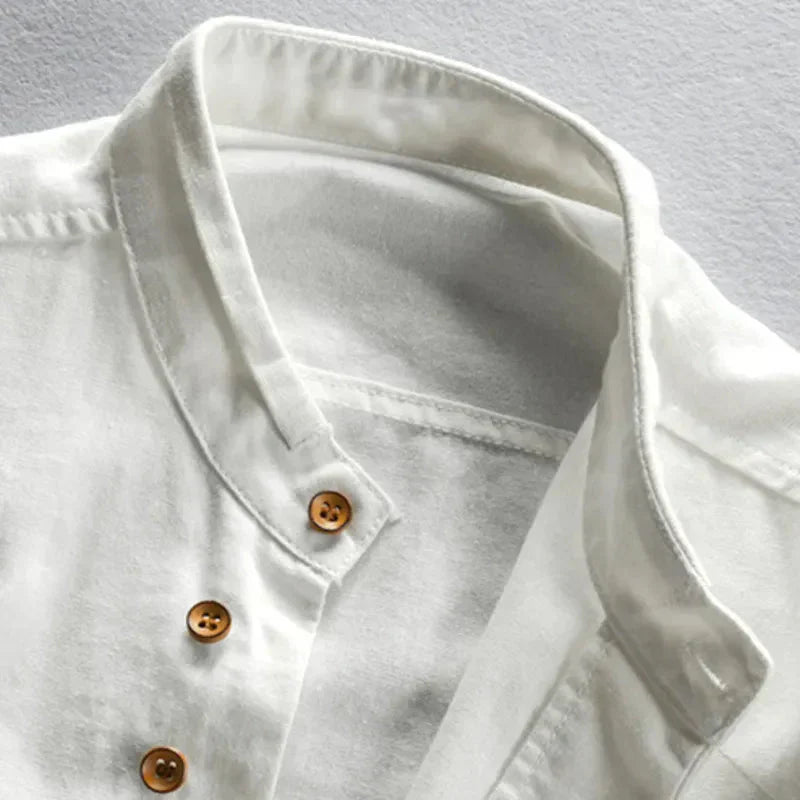 NOUVEAU RICHE Herrenhemd Im Japanischen Stil Mit Einzigartigem Design