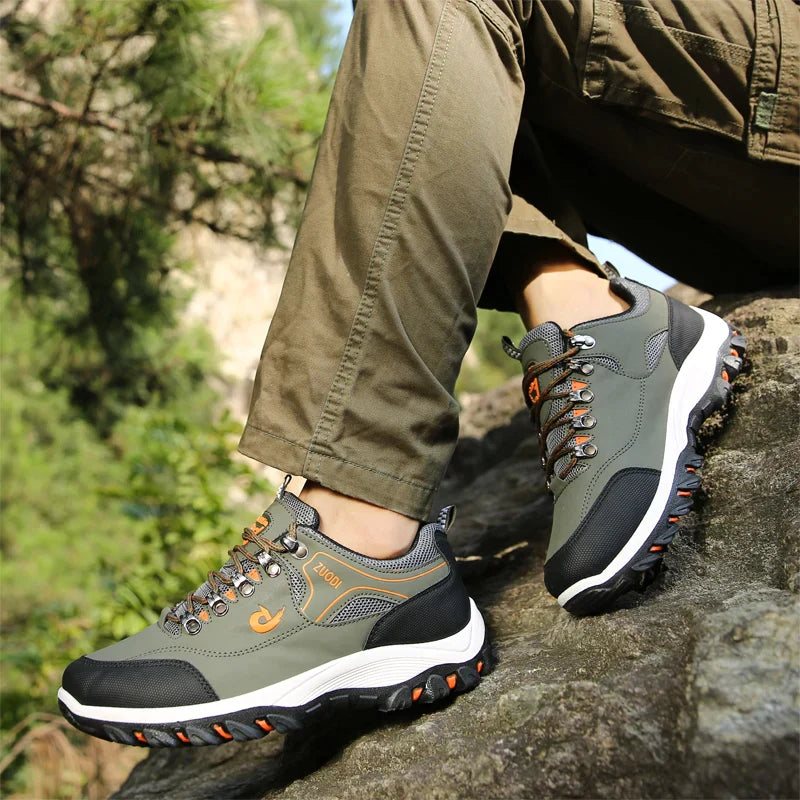 NOUVEAU RICHE Kunstleder Wanderschuhe Weiches Material Komfort Sohle