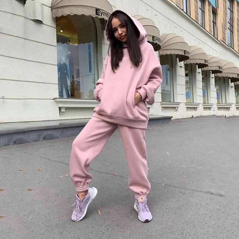 Johanna Kapuzenpulli und Jogger Set 2