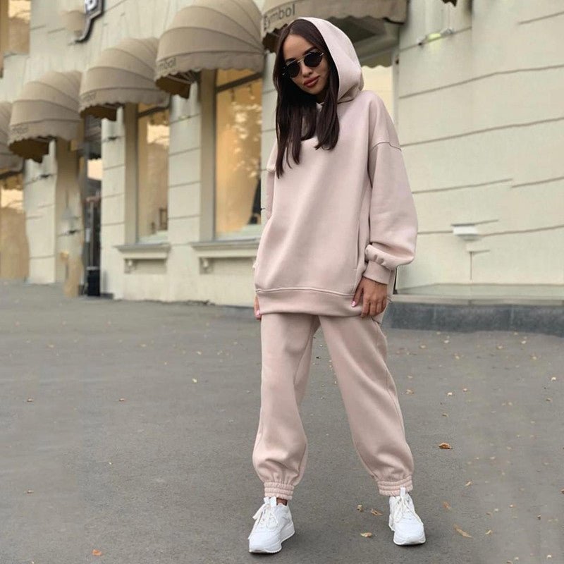 Johanna Kapuzenpulli und Jogger Set 3