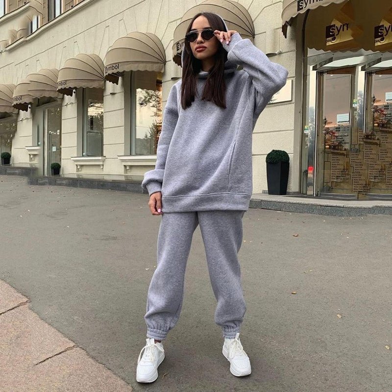 Johanna Kapuzenpulli und Jogger Set 4