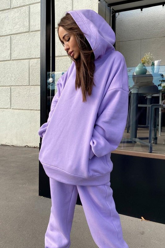 Johanna Kapuzenpulli und Jogger Set 6