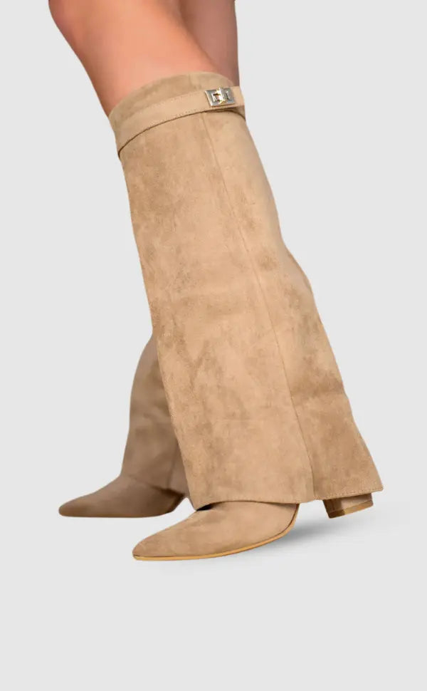 NOUVEAU RICHE Zahara | Damen Stiefel – Elegantes Design, Maximaler Komfort & Stilvoller Look
