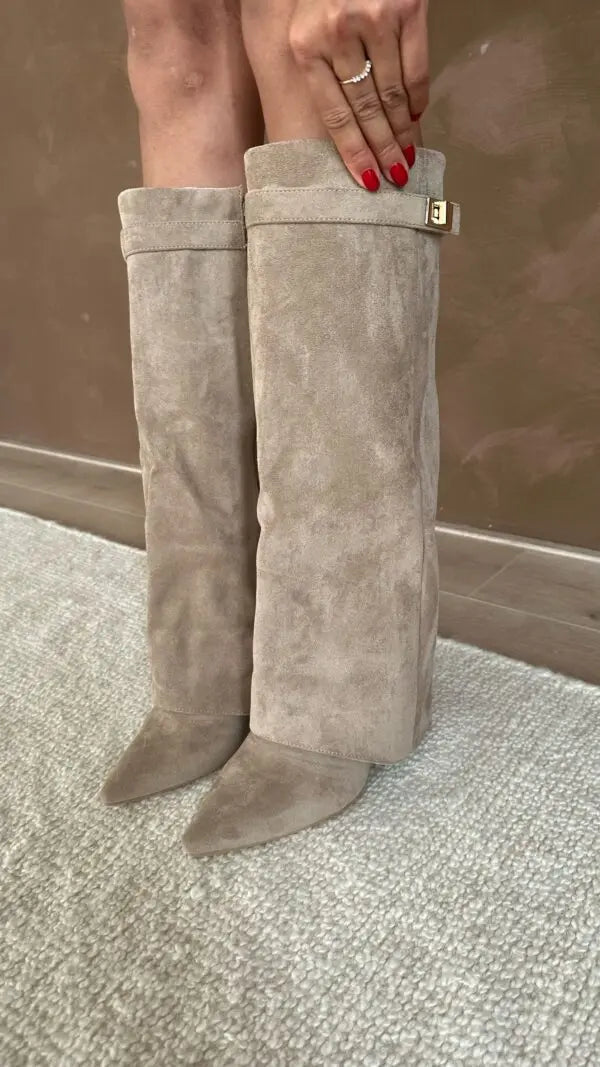 NOUVEAU RICHE Zahara | Damen Stiefel – Elegantes Design, Maximaler Komfort & Stilvoller Look