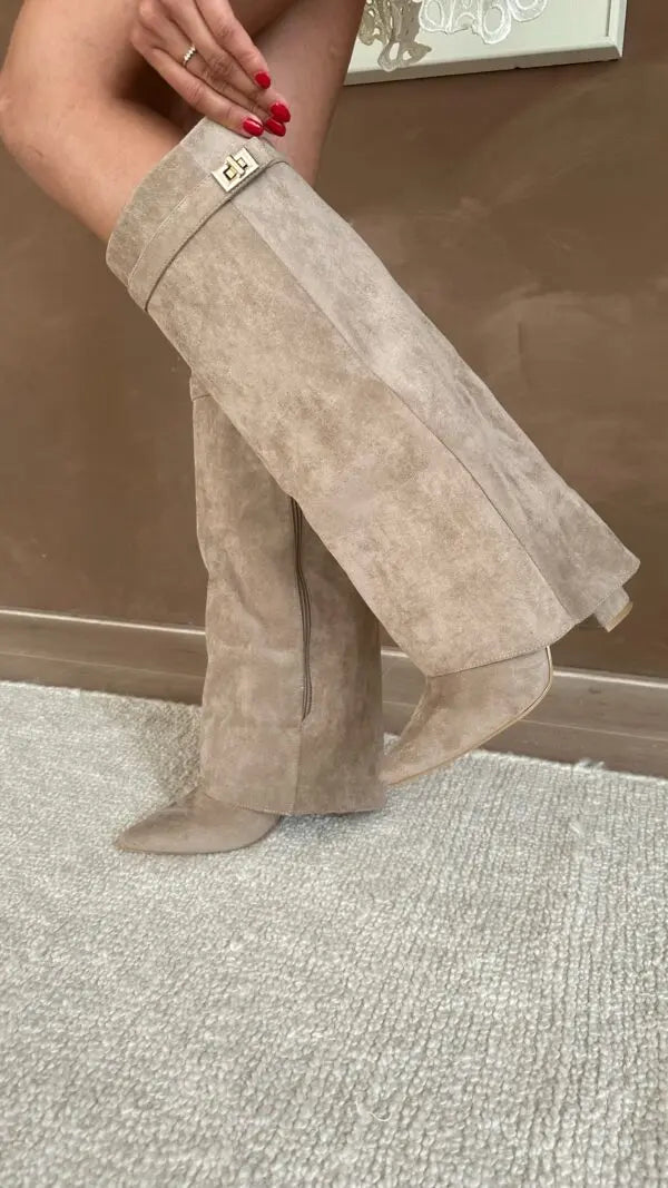 NOUVEAU RICHE Zahara | Damen Stiefel – Elegantes Design, Maximaler Komfort & Stilvoller Look