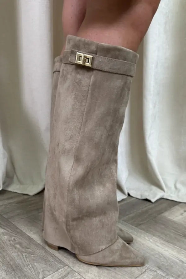 NOUVEAU RICHE Zahara | Damen Stiefel – Elegantes Design, Maximaler Komfort & Stilvoller Look