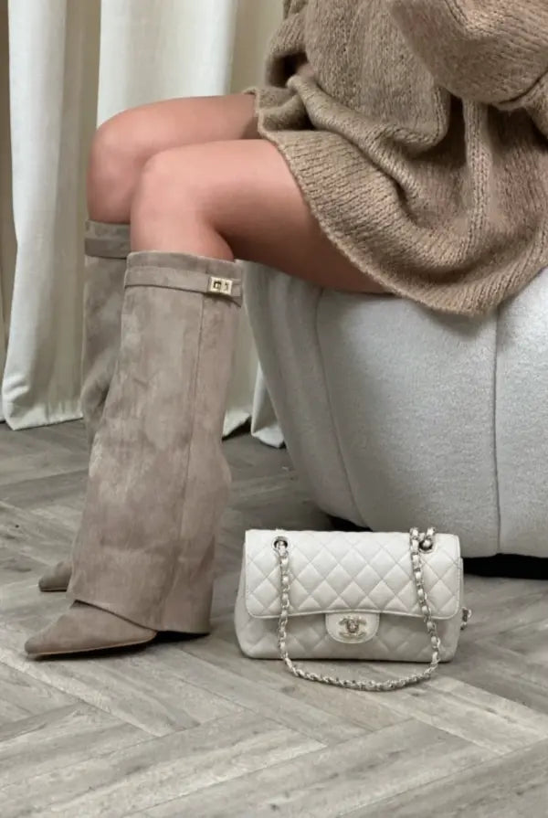 NOUVEAU RICHE Zahara | Damen Stiefel – Elegantes Design, Maximaler Komfort & Stilvoller Look
