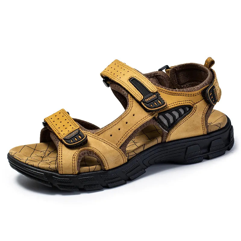 NOUVEAU RICHE Bequeme Damen Sandalen Mit Fußgewölbeunterstützung Stabil gelb