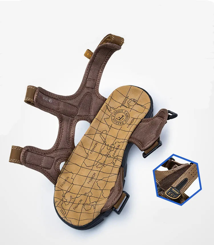NOUVEAU RICHE Bequeme Damen Sandalen Mit Fußgewölbeunterstützung Stabil