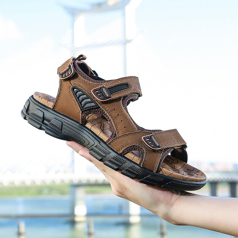 NOUVEAU RICHE Bequeme Damen Sandalen Mit Fußgewölbeunterstützung Stabil