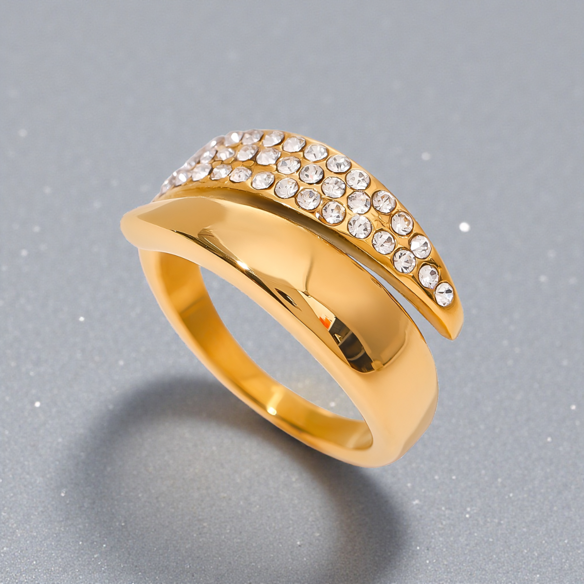 NOUVEAU RICHE Eleganter Haven Ring Schmuckstück Accessoire Stil Komfort Selbstbewusstsein