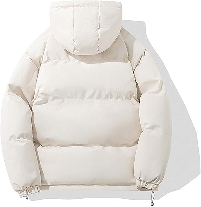NOUVEAU RICHE Kapuzenjacke Damen Warm Weiches Fleece Klassisches Design