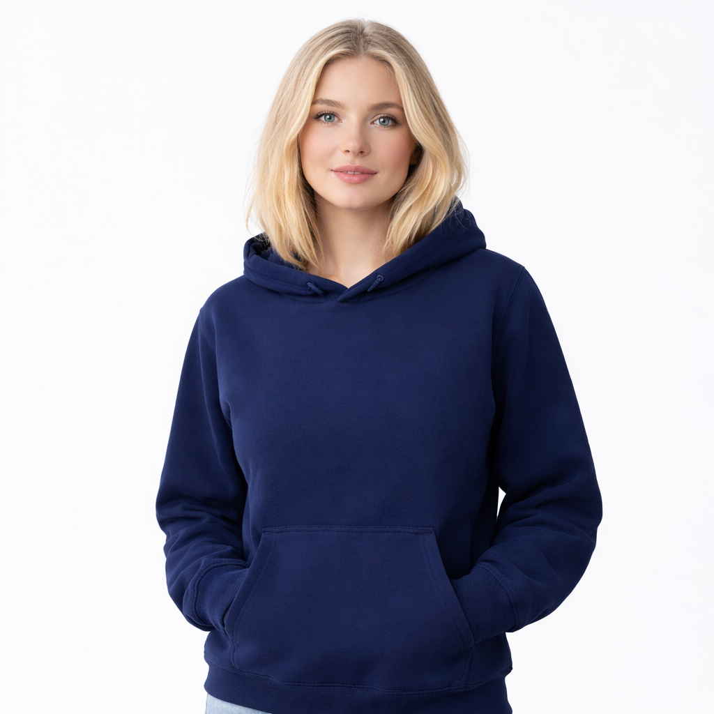 NOUVEAU RICHE Kapuzenpulli mit langen Ärmeln - verstellbare Passform und entspannter Komfort