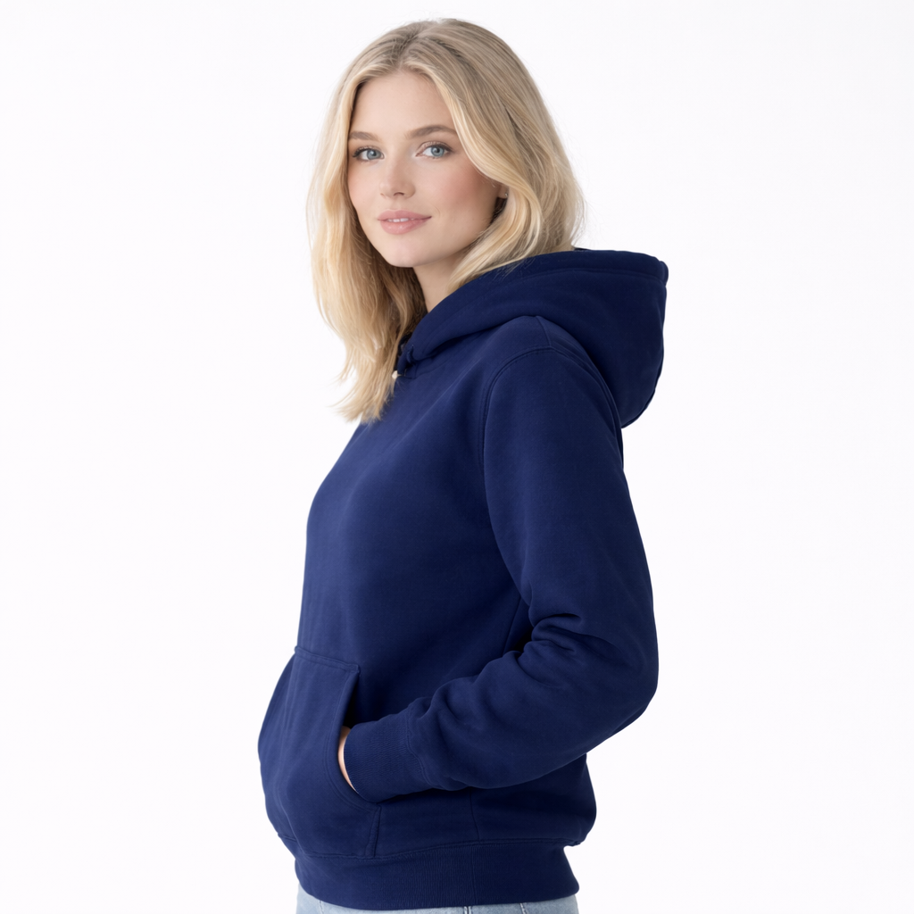 NOUVEAU RICHE Kapuzenpulli mit langen Ärmeln - verstellbare Passform und entspannter Komfort