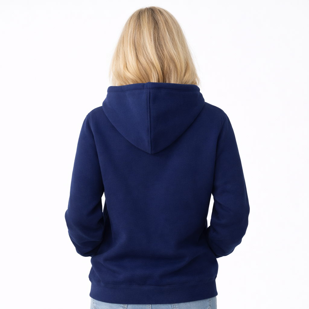 NOUVEAU RICHE Kapuzenpulli mit langen Ärmeln - verstellbare Passform und entspannter Komfort