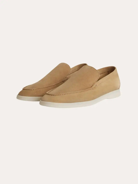 Herren Mokassins Khaki Größe 42 Wildleder-1