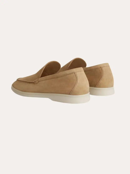 Herren Mokassins Khaki Größe 42 Wildleder-2