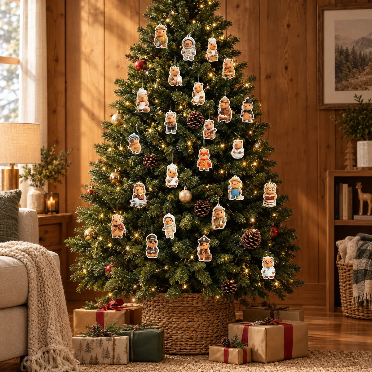 Tier-Adventskalender für Kinder
