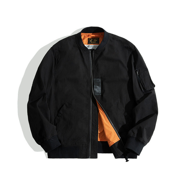 NOUVEAU RICHE Klassische Militär Fliegerjacke Aus Nachhaltigem Material Mit Leichter Struktur Und Stilvollem Design für Herren