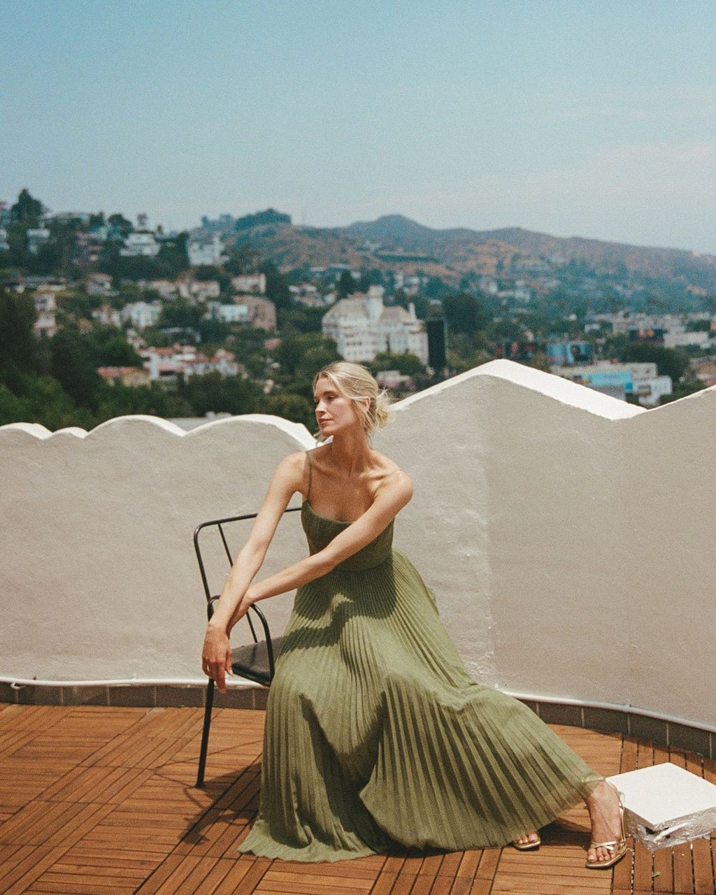 NOUVEAU RICHE Kleid Mit Romantischem Bustier Oberteil Und Tüll Überzug