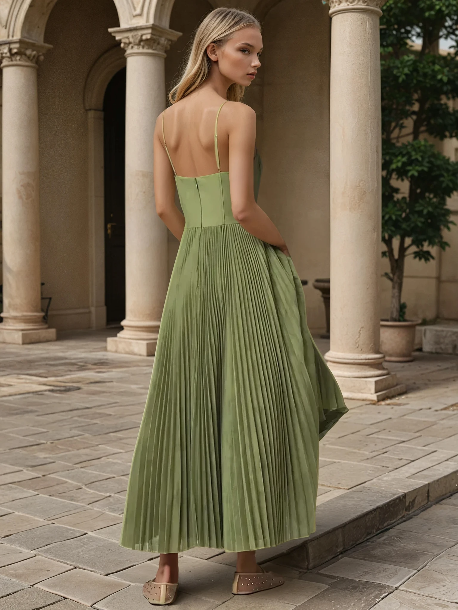 NOUVEAU RICHE Kleid Mit Romantischem Bustier Oberteil Und Tüll Überzug