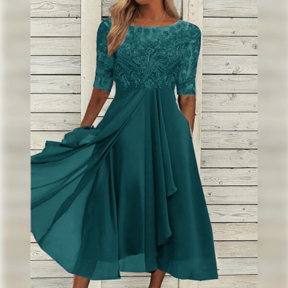 NOUVEAU RICHE Kleid Schick Bequem Für Vielerlei Anlässe Vielseitig Tragbar