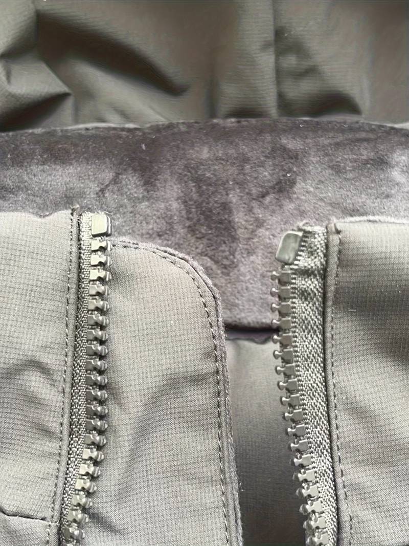 NOUVEAU RICHE Lange gesteppte Winterjacke für Herren