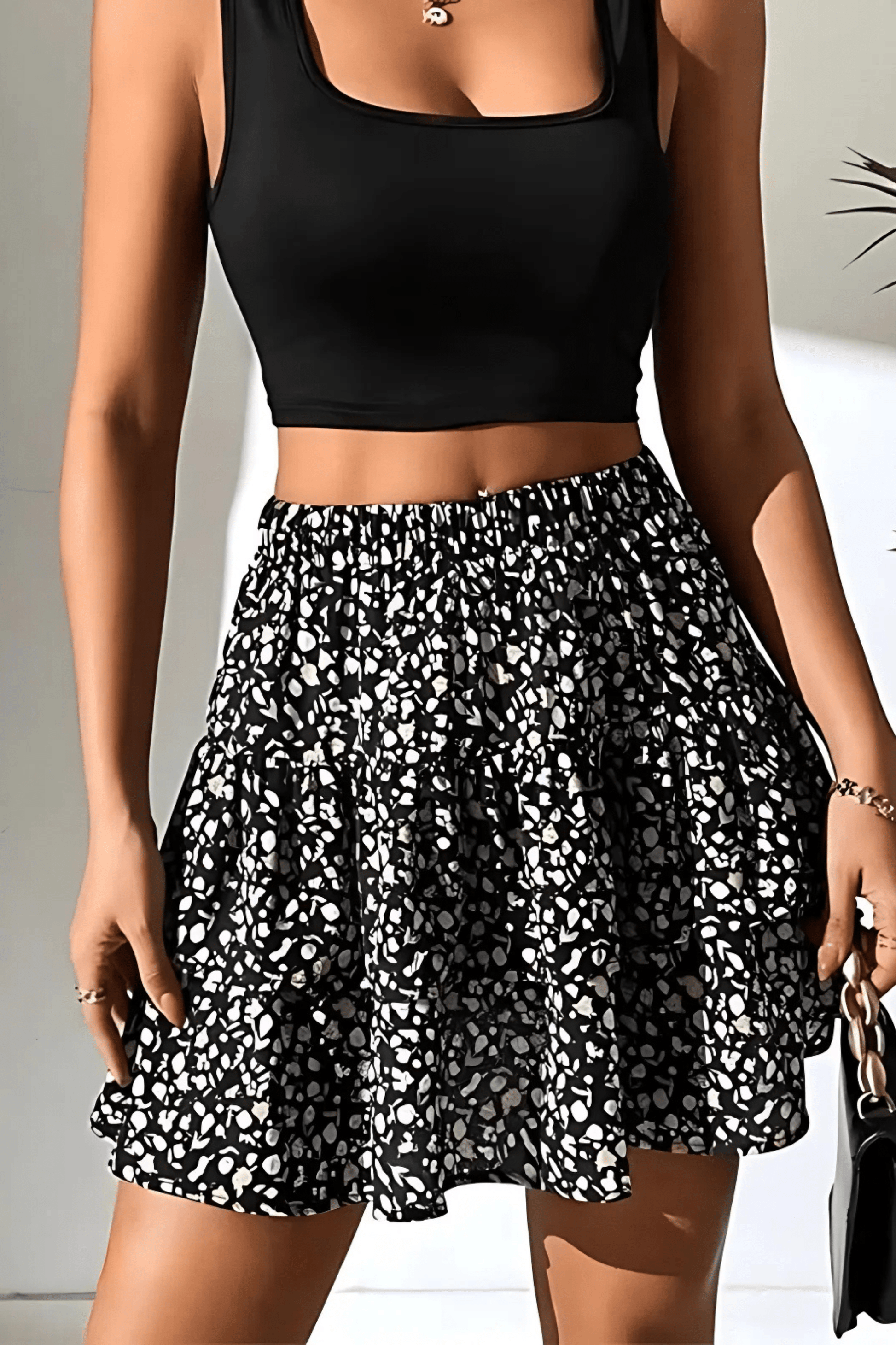 Leilani Stufenminirock 5