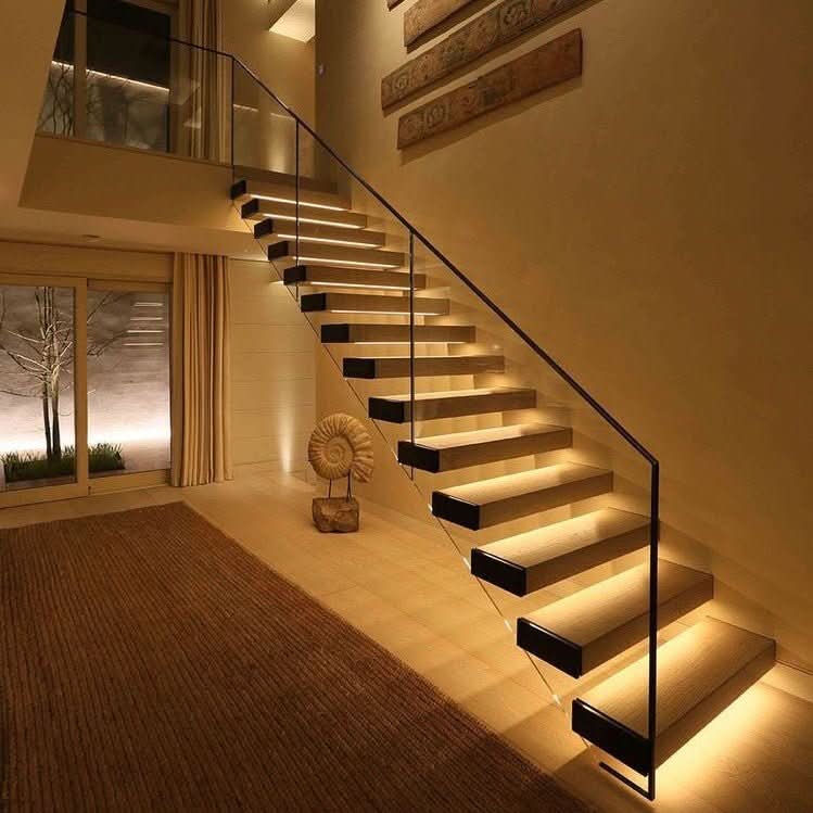 NOUVEAU RICHE LED-Lichtleiste mit Bewegungsmelder – Kabellose Schrankbeleuchtung & Nachtlicht, Warmweiss oder Kaltweiss, USB, 20–50 cm
