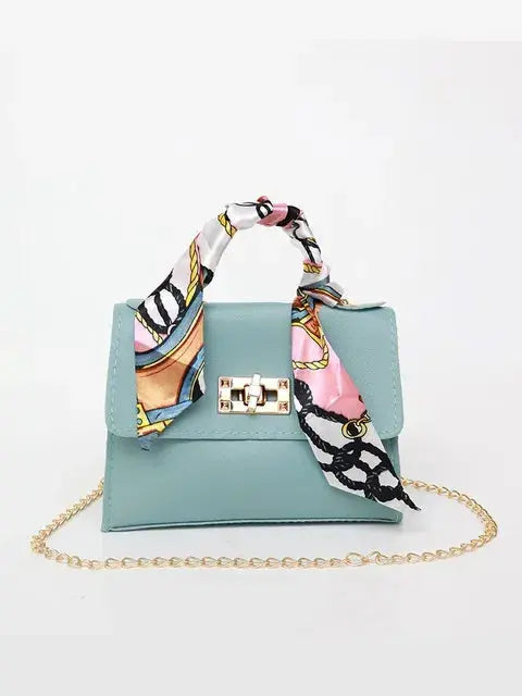 NOUVEAU RICHE Damen Handtasche – Elegantes Leder-Design & Vielseitiger Stil Blau