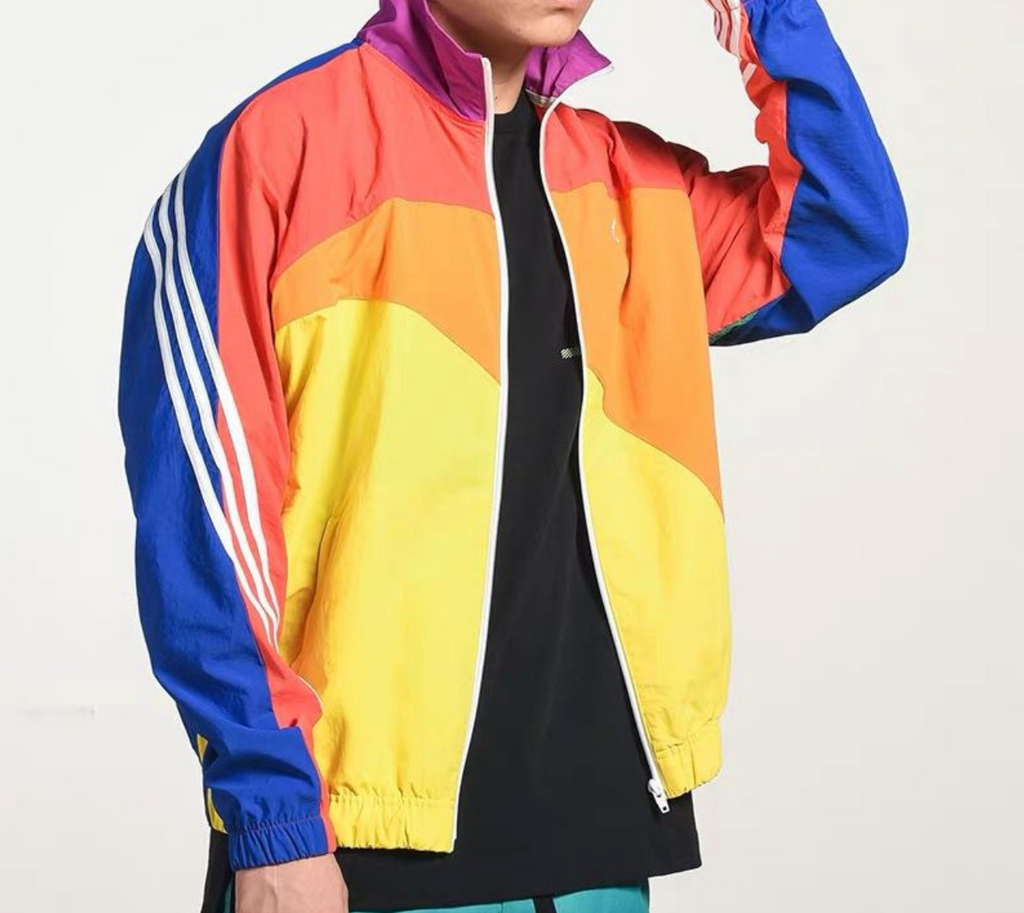 NOUVEAU RICHE Marmari | Limitierte Edition Herrenjacke im Vintage-Stil der späten 90er